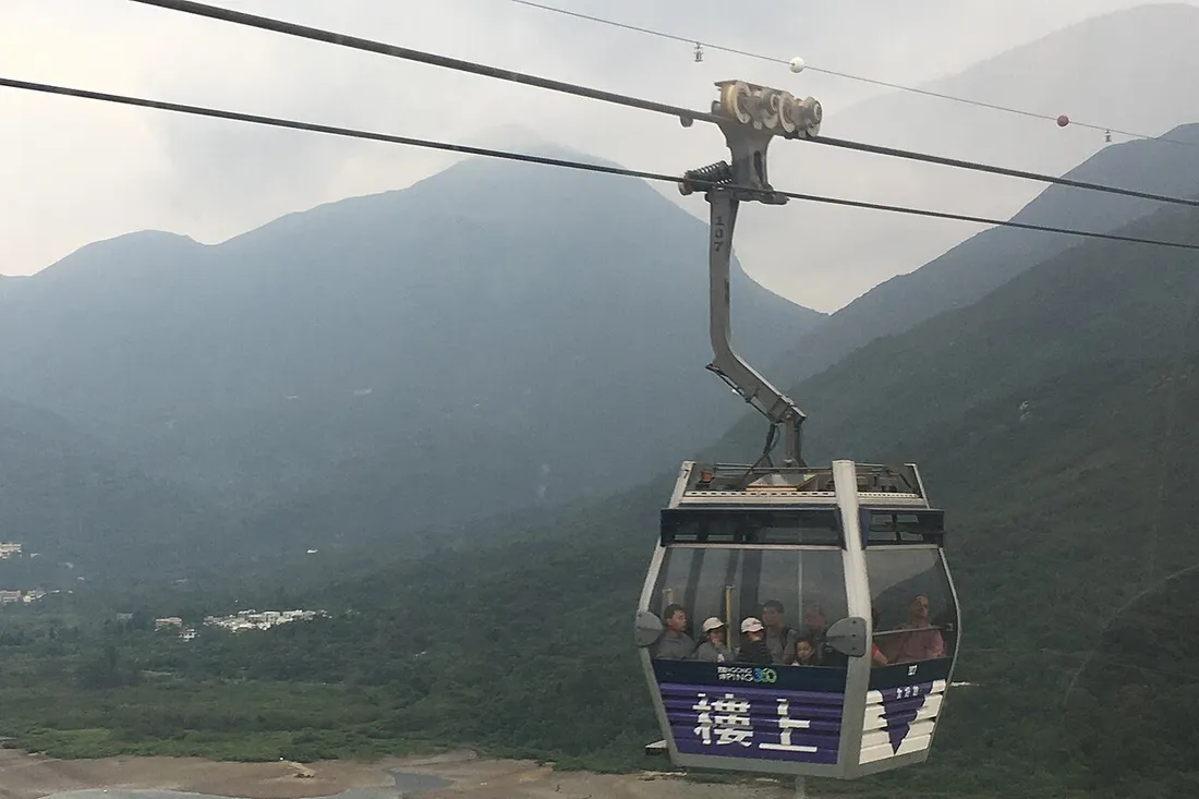 昂坪360纜車