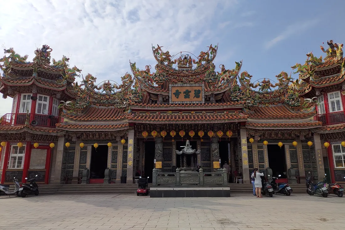 小琉球碧雲寺
