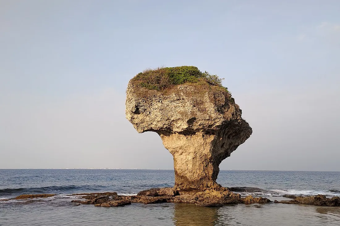 小琉球花瓶巖