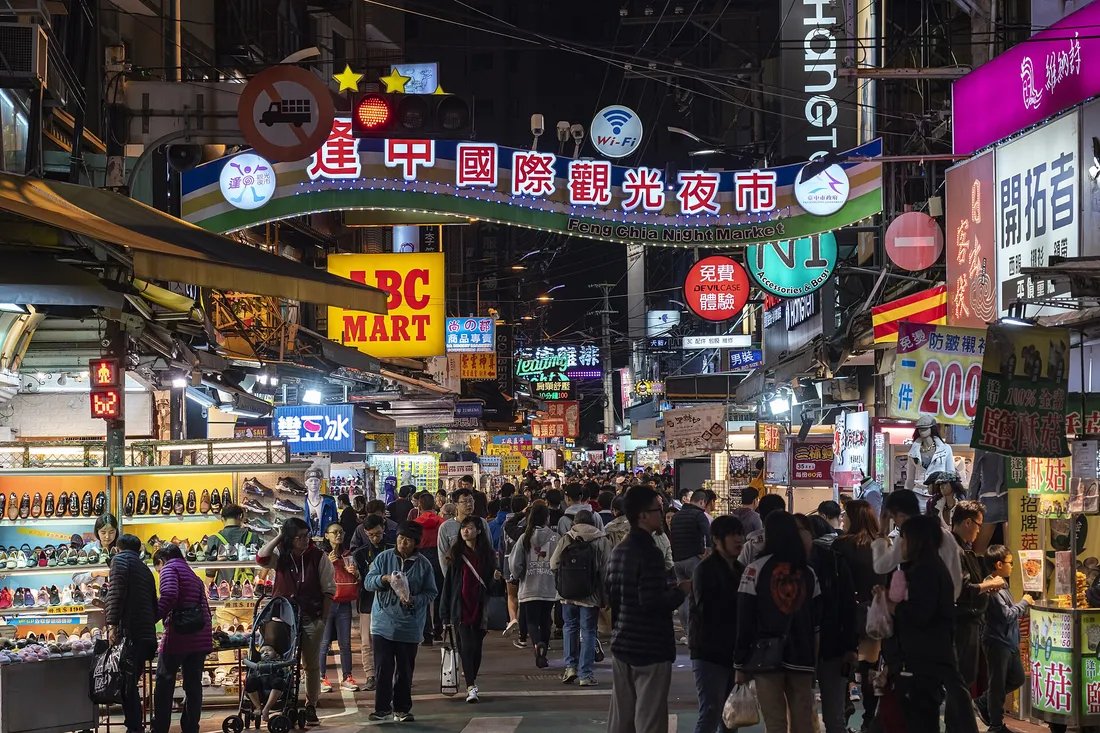 台中逢甲夜市