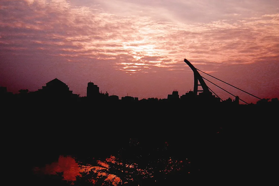 台南景點——台南運河