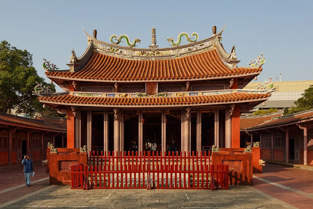 台南景點——全台首學台南孔廟