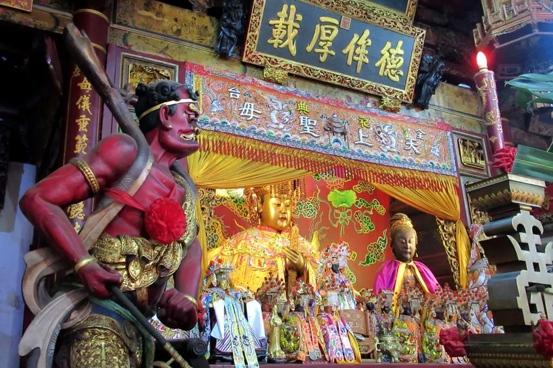 台南景點——大天后宮媽祖廟