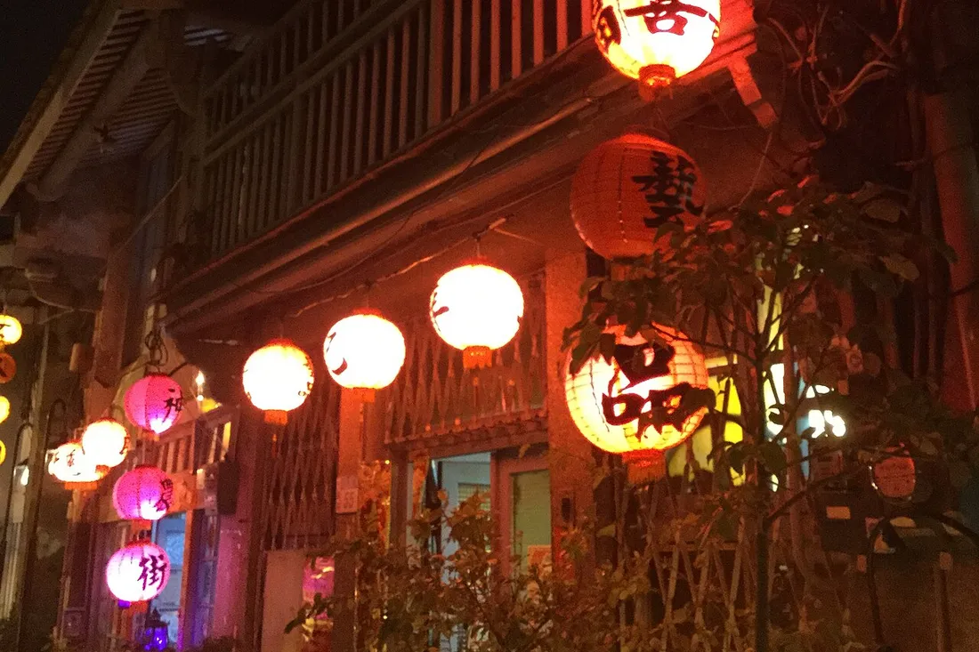 台南景點——神農街清代老屋街區